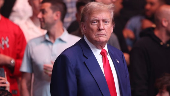 Trump's approval rating on economy is his lowest ever